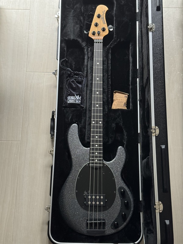 MUSICMAN StingRay Special 1H Charcoal Sparkle Ebonyの画像